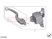 BMW Motorrad BMW 2024 C models CE 02 (0C71, 0C73) Handbrake lever, front wheel