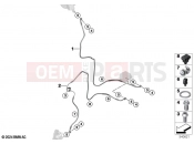 BMW Motorrad BMW 2024 C models CE 02 (0C71, 0C73) Brake lines, front