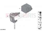 BMW Motorrad BMW 2024 C models CE 02 (0C71, 0C73) Pressure modulator ABS