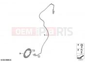 BMW Motorrad BMW 2024 C models CE 02 (0C71, 0C73) Speed sensor, front