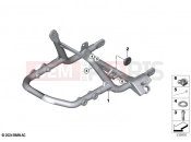 BMW Motorrad BMW 2024 C models CE 02 (0C71, 0C73) Frame trussing