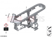 BMW Motorrad BMW 2024 C models CE 02 (0C71, 0C73) Main frame