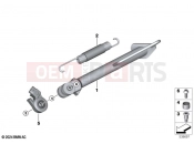 BMW Motorrad BMW 2024 C models CE 02 (0C71, 0C73) Side stand