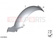 BMW Motorrad BMW 2024 C models CE 02 (0C71, 0C73) Rear-wheel cover