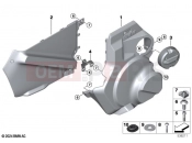 BMW Motorrad BMW 2024 C models CE 02 (0C71, 0C73) Side trim panel