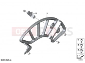 BMW Motorrad BMW 2024 C models CE 02 (0C71, 0C73) Sari protection