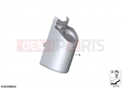 BMW Motorrad BMW 2024 C models CE 02 (0C71, 0C73) Fork trim panel, upper