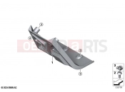 BMW Motorrad BMW 2024 C models CE 02 (0C71, 0C73) Trim panel, lower, front