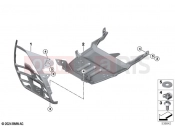 BMW Motorrad BMW 2024 C models CE 02 (0C71, 0C73) Trim panel centre