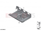 BMW Motorrad BMW 2024 C models CE 02 (0C71, 0C73) Trim panel, lower