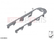 BMW Motorrad BMW 2024 C models CE 02 (0C71, 0C73) Cover, frame, top