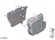 BMW Motorrad BMW 2024 C models CE 02 (0C71, 0C73) Control unit cover