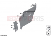 BMW Motorrad BMW 2024 C models CE 02 (0C71, 0C73) Battery cover