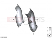 BMW Motorrad BMW 2024 C models CE 02 (0C71, 0C73) Handlebar fairing