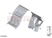 BMW Motorrad BMW 2024 C models CE 02 (0C71, 0C73) Handlebar fairing, middle