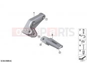 BMW Motorrad BMW 2024 C models CE 02 (0C71, 0C73) Footrests