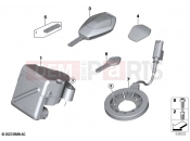 BMW Motorrad BMW 2024 C models CE 02 (0C71, 0C73) Radio-controlled locking system