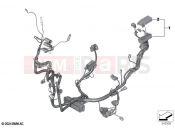 BMW Motorrad BMW 2024 C models CE 02 (0C71, 0C73) Main wiring harness