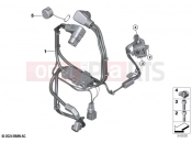 BMW Motorrad BMW 2024 C models CE 02 (0C71, 0C73) Wiring harness