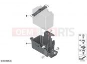 BMW Motorrad BMW 2024 C models CE 02 (0C71, 0C73) Battery holder