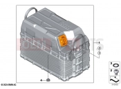 BMW Motorrad BMW 2024 C models CE 02 (0C71, 0C73) Drive battery