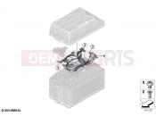 BMW Motorrad BMW 2024 C models CE 02 (0C71, 0C73) Wiring harness  2