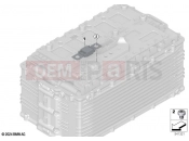BMW Motorrad BMW 2024 C models CE 02 (0C71, 0C73) Fuse 125 A