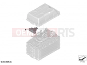 BMW Motorrad BMW 2024 C models CE 02 (0C71, 0C73) Relay
