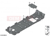 BMW Motorrad BMW 2024 C models CE 02 (0C71, 0C73) Battery tray