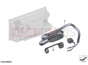 BMW Motorrad BMW 2024 C models CE 02 (0C71, 0C73) Connecting cable, battery charger
