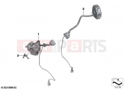 BMW Motorrad BMW 2024 C models CE 02 (0C71, 0C73) Combination switch at handlebar