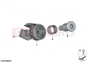 BMW Motorrad BMW 2024 C models CE 02 (0C71, 0C73) Switch, side stand