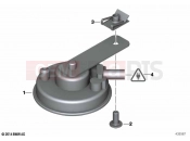 BMW Motorrad BMW 2024 C models CE 02 (0C71, 0C73) Horn