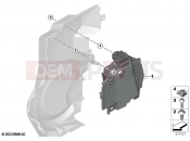 BMW Motorrad BMW 2024 C models CE 02 (0C71, 0C73) Bracket, control unit