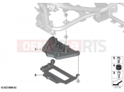 BMW Motorrad BMW 2024 C models CE 02 (0C71, 0C73) Holder, engine control unit