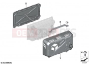 BMW Motorrad BMW 2024 C models CE 02 (0C71, 0C73) Housing, battery charger 48 V