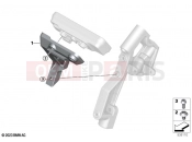 BMW Motorrad BMW 2024 C models CE 02 (0C71, 0C73) Bracket f instrument cluster