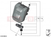 BMW Motorrad BMW 2024 C models CE 02 (0C71, 0C73) Headlight