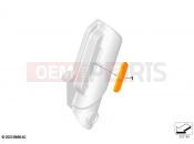 BMW Motorrad BMW 2024 C models CE 02 (0C71, 0C73) Reflector
