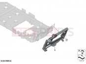 BMW Motorrad BMW 2024 C models CE 02 (0C71, 0C73) Telematics control unit holder