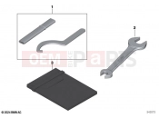 BMW Motorrad BMW 2024 C models CE 02 (0C71, 0C73) Additional tool kit
