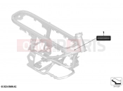 BMW Motorrad BMW 2024 C models CE 02 (0C71, 0C73) Sign, frame