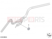 BMW Motorrad BMW 2024 C models CE 02 (0C71, 0C73) Sign, handlebar cover