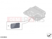 BMW Motorrad BMW 2024 C models CE 02 (0C71, 0C73) Reminder label, engine control unit
