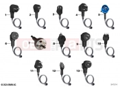 BMW Motorrad BMW 2024 C models CE 02 (0C71, 0C73) Connection cable  2