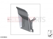 BMW Motorrad BMW 2024 C models CE 02 (0C71, 0C73) Retrofitting, cockpit fairing