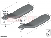 BMW Motorrad BMW 2024 C models CE 02 (0C71, 0C73) Retrofitting, seat