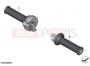BMW Motorrad BMW 2024 C models CE 02 (0C71, 0C73) Retrofitting for heated grips