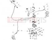 APRILIA Tuono 125 ABS Brake system