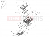 APRILIA Tuono 125 Air box